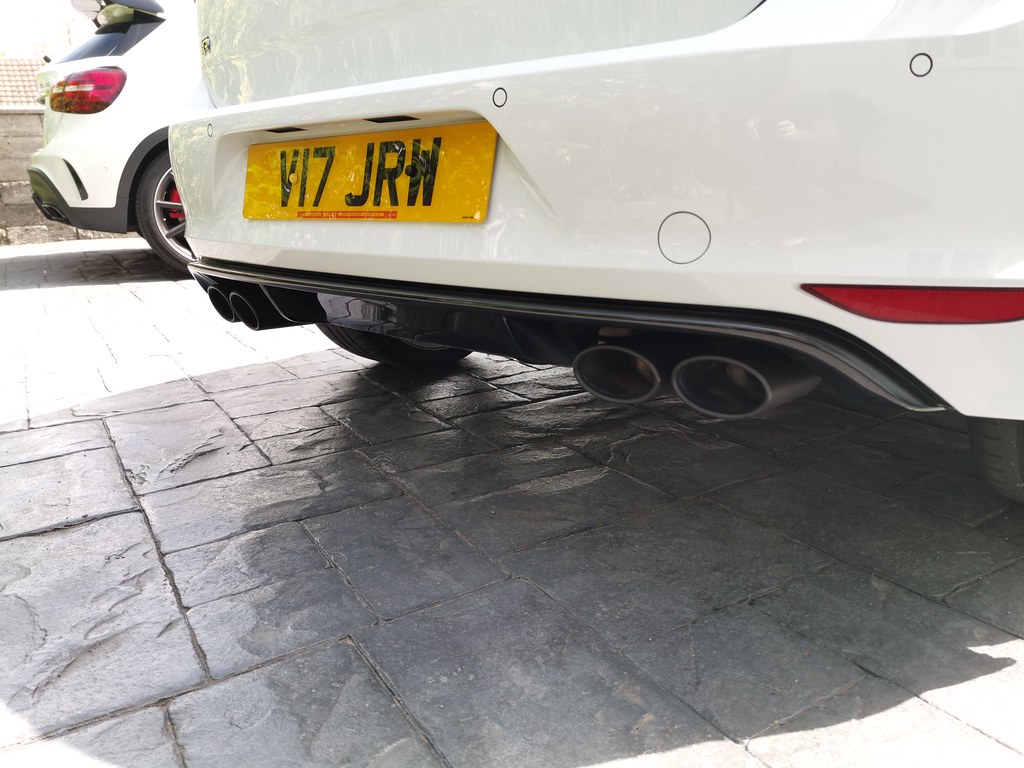 Painting exhaust tips tips Modifying your Golf R MK7 VWROC VW R