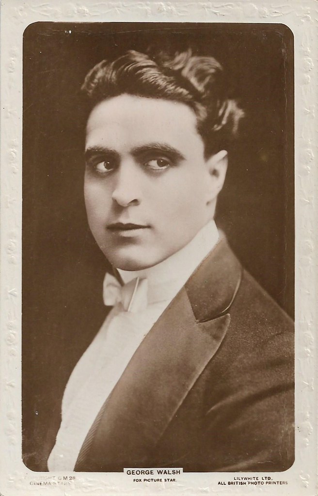 Walsh British postcard in the Cinema Stars series b… Flickr