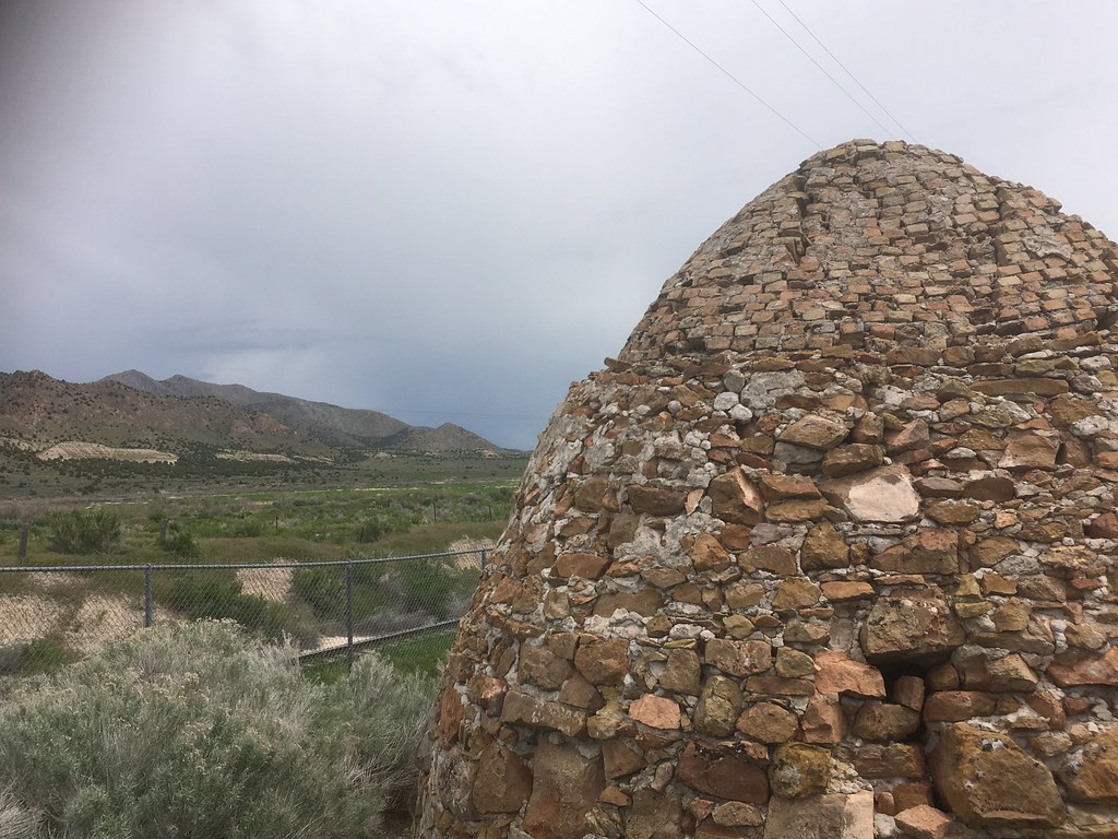 Charcoal Kilns Charcoal ovens, Leamington, UT These two ch… Flickr