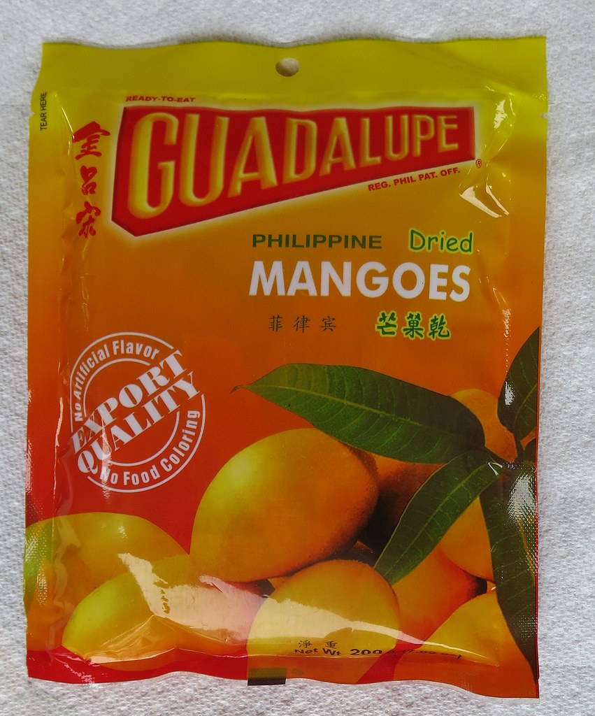 Guadalupe Dried Mangoes (Philippines) a photo on Flickriver