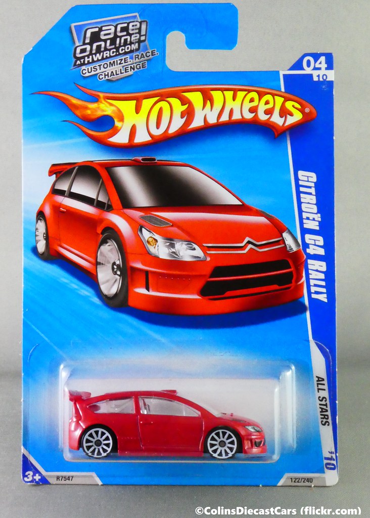 Hot Wheels Citroën C4 Rally Brand Hot Wheels Series 20… Flickr