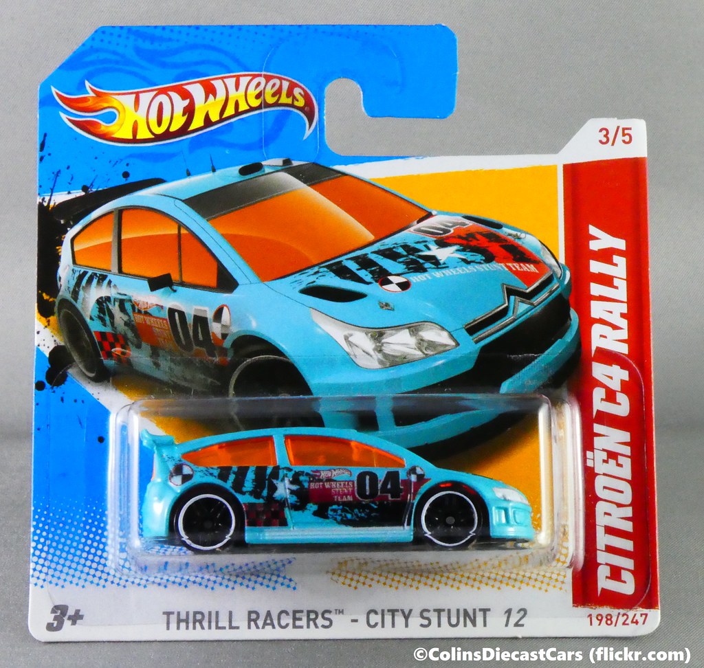 Hot Wheels Citroën C4 Rally Brand Hot Wheels Series 20… Flickr