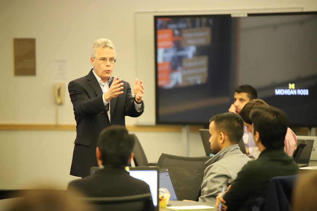 Sanger Business + Impact Challenge University of Michiga… Flickr