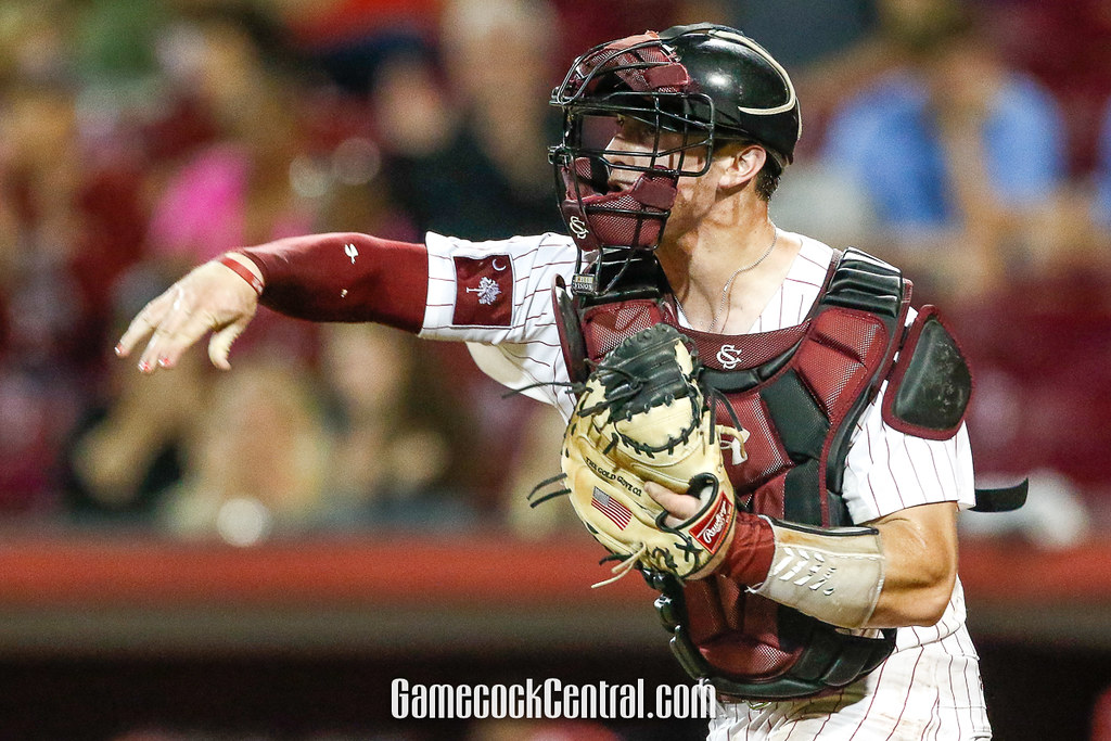 Luke Berryhill Photo by Chris Gillespie Gamecock Central Flickr