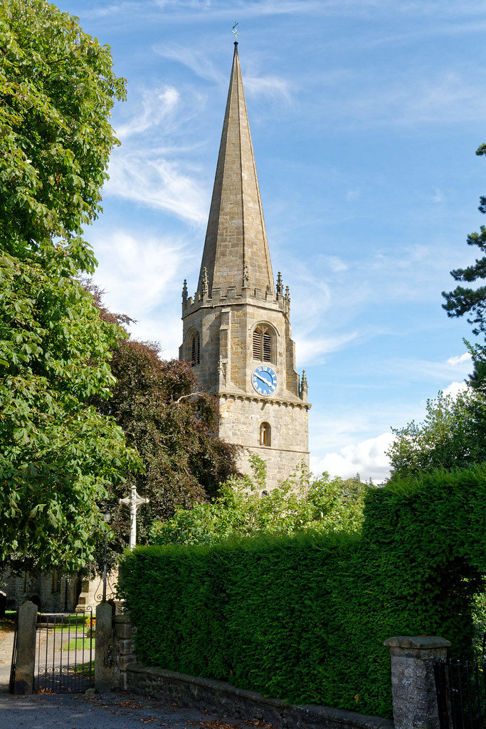 St. Mary, Masham The Church of St Mary the Virgin, Masham,… Flickr