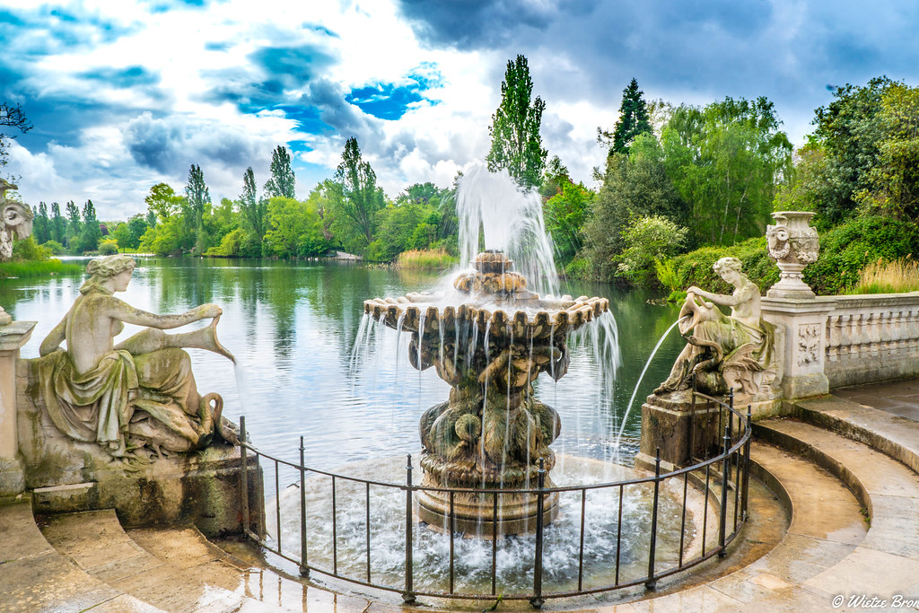 Hyde Park The Fountains Hyde Park The Fountains Flickr