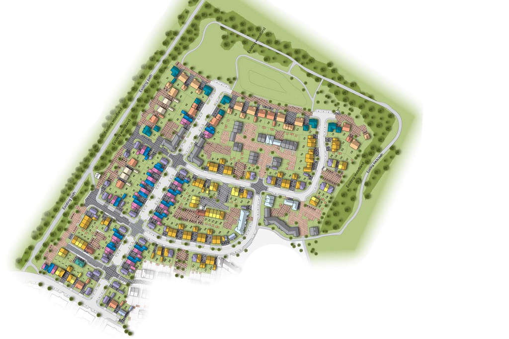 GMP site Future. Helios Park plans from Bellway www.bell… Flickr