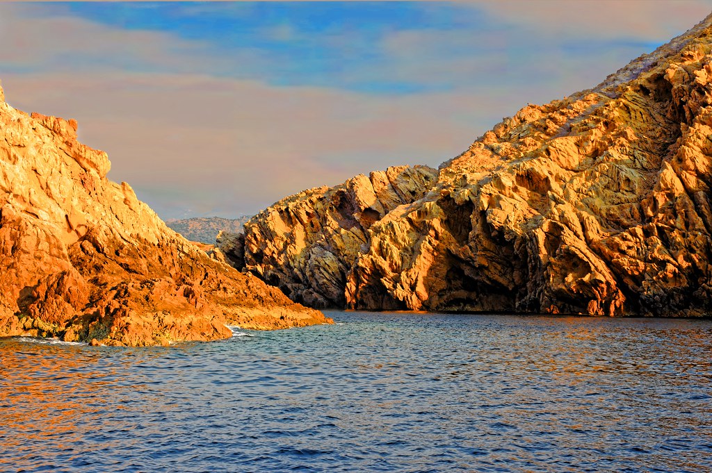 Coucher de soleil sur l'IleRousse Edgard.V Flickr