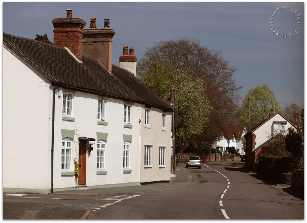 Edgmond High Street Edgmond, Shropshire. Stephen Davies Flickr