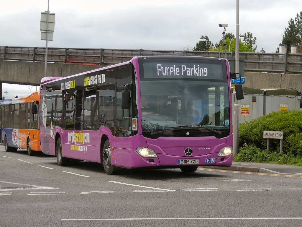 Purple Parking BD15XZL Gatwick (11) All images are copyrig… Flickr