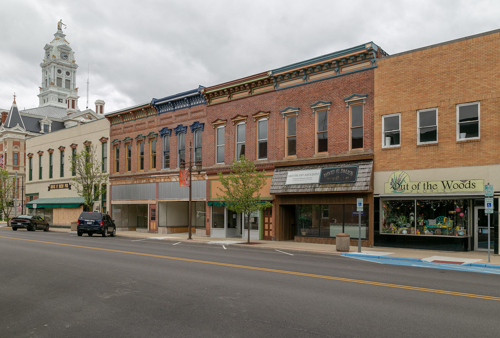 Buildings — Napoleon, Ohio Christopher Riley Flickr