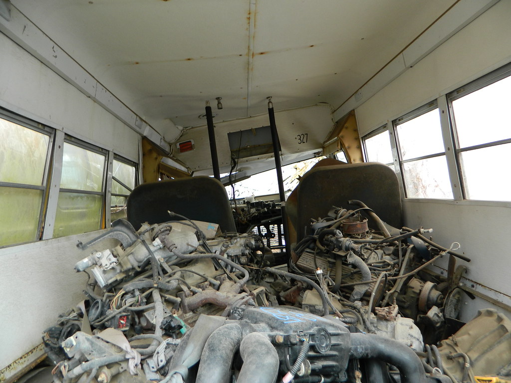 Coach and Equipment Fortivan GMC 327 exNY (2) 1 Auto Part… Flickr