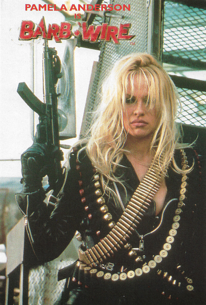 Pamela Anderson in Barb Wire (1996) a photo on Flickriver