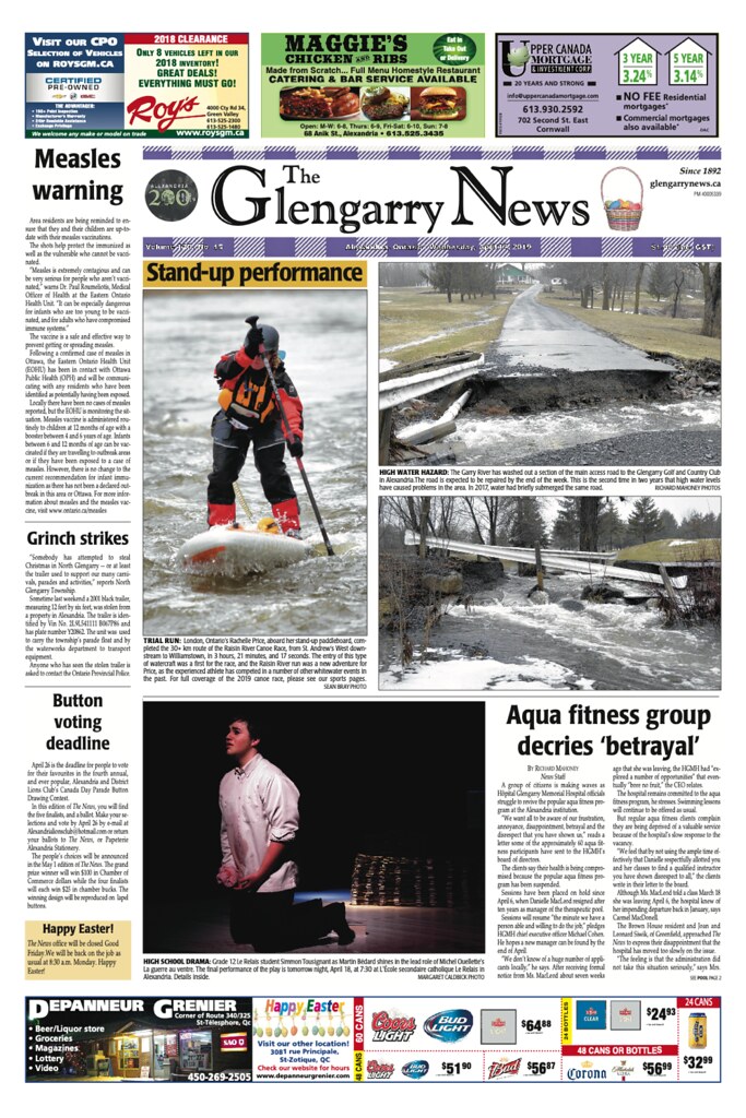The Glengarry News Flickr