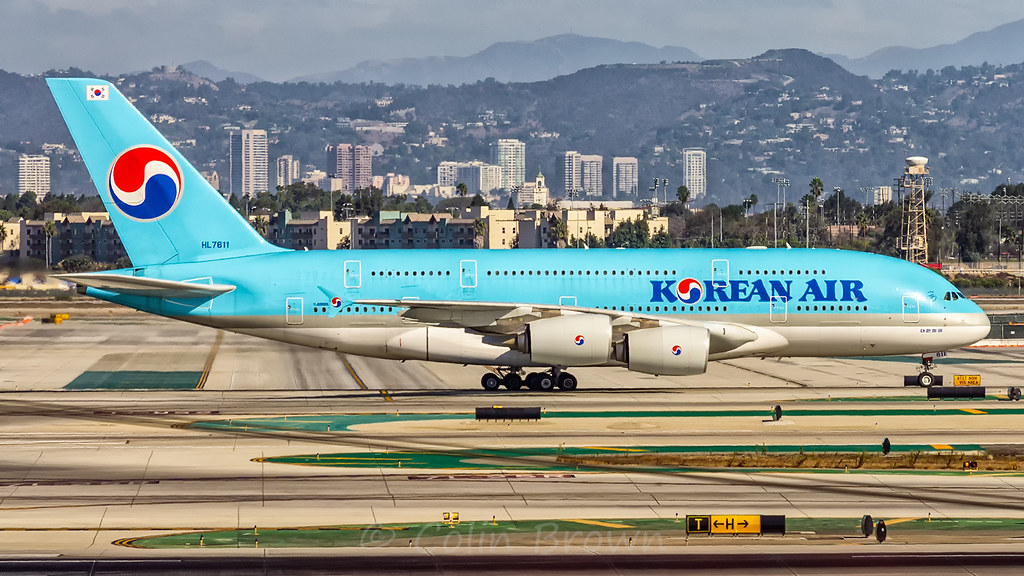 HL7611 Airbus A380861 Korean Air Los Angeles Internat… Flickr