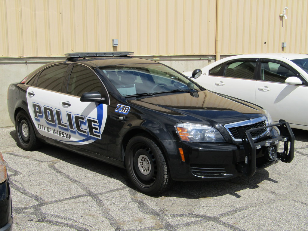 Warsaw Police Department Warsaw, Indiana Police Department… Flickr