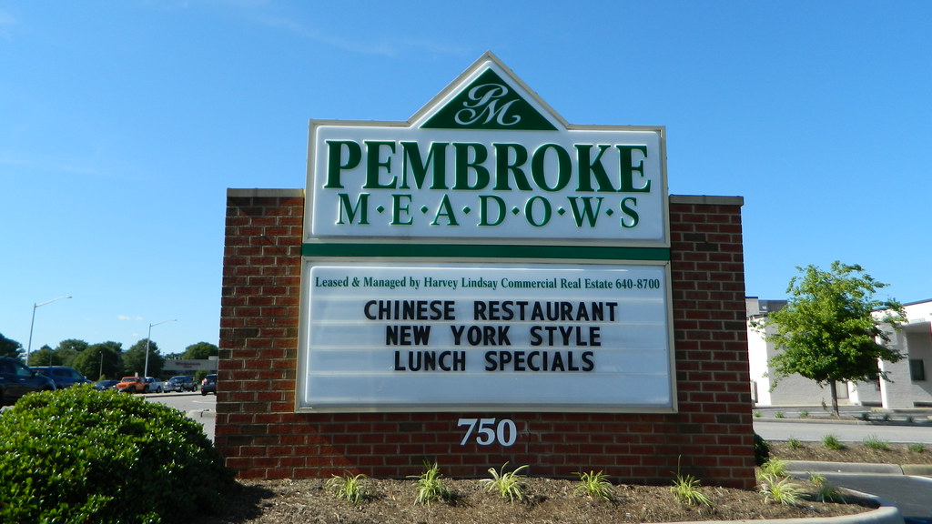 Pembroke Meadows Shopping Center Pembroke Meadows Shopping… Flickr