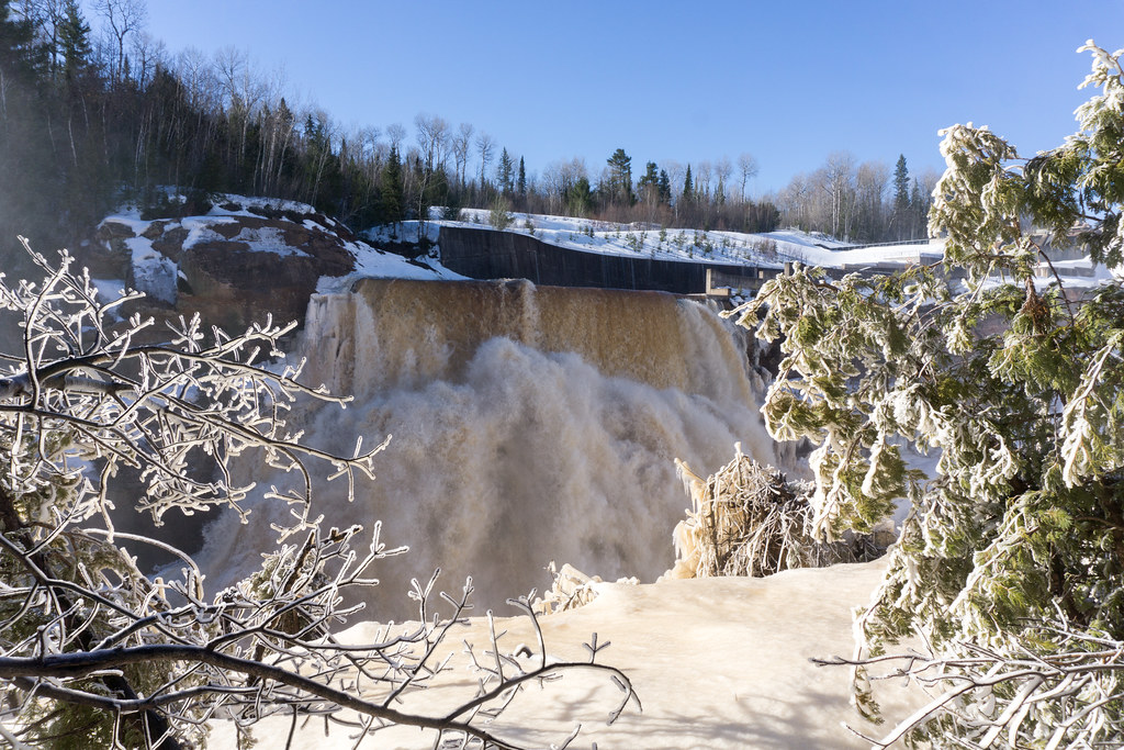 Victoria Dam & Falls March 201912 I went winter camping… Flickr
