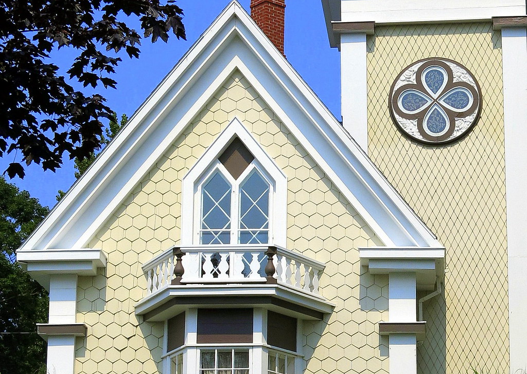 The James Emery House (Linwood Cottage), c.1855, Main Street, Bucksport