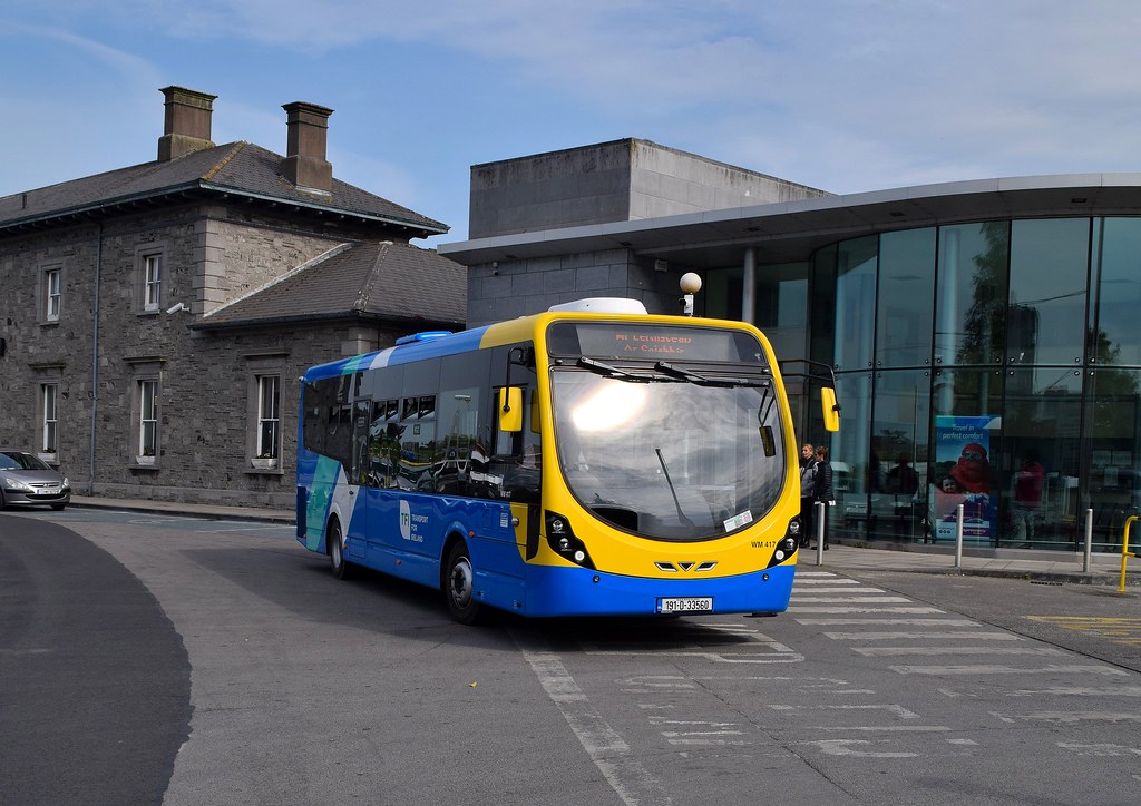 Bus Eireann WM417 /Athlone Station/. Bart Flickr