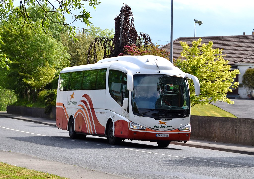 Bus Eireann SP36 /route 466/Athlone,Ballymahon Road/. Flickr