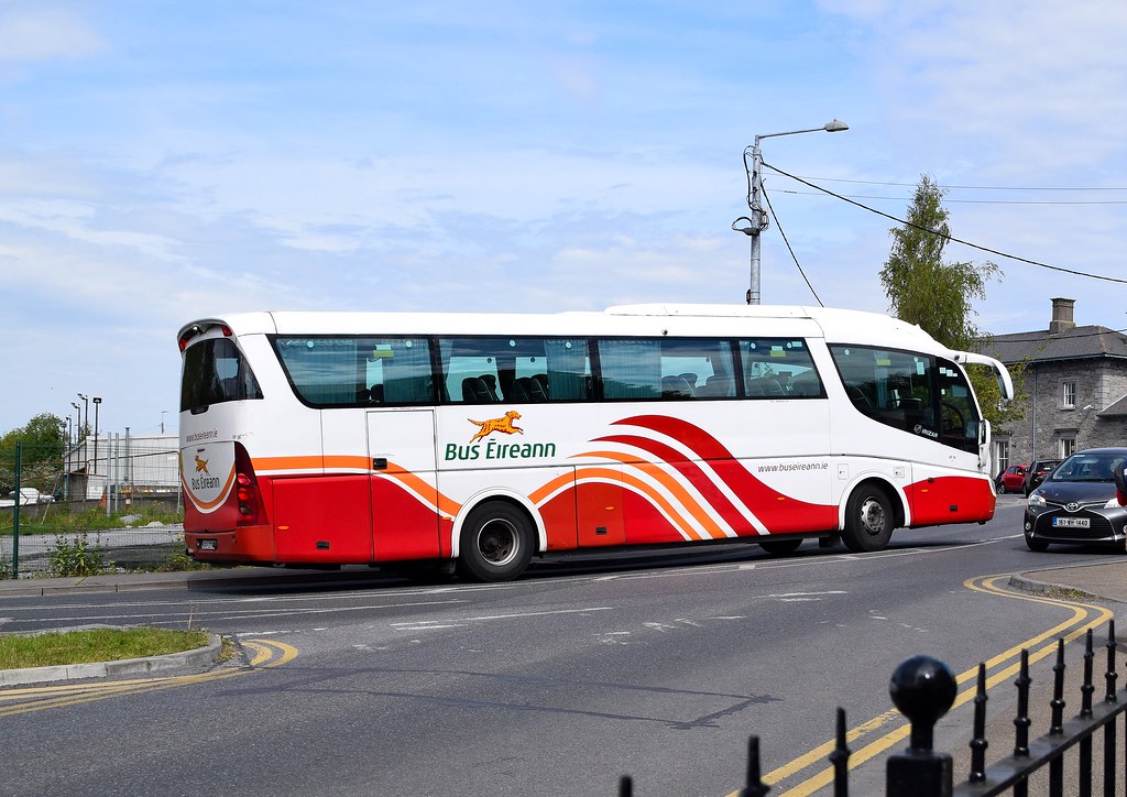 Bus Eireann SP36 /route 466/Athlone/. Bart Flickr