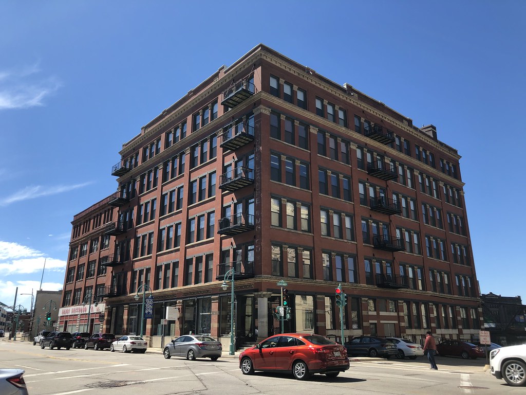 Historic Third Ward, Milwaukee, April 19 2019 Flickr