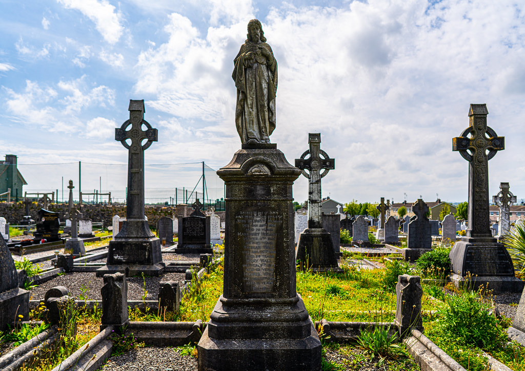 HOLY ROSARY ROMAN CATHOLIC CHURCH SAINT MARY'S ROAD IN MIDLETON COUNTY CORK