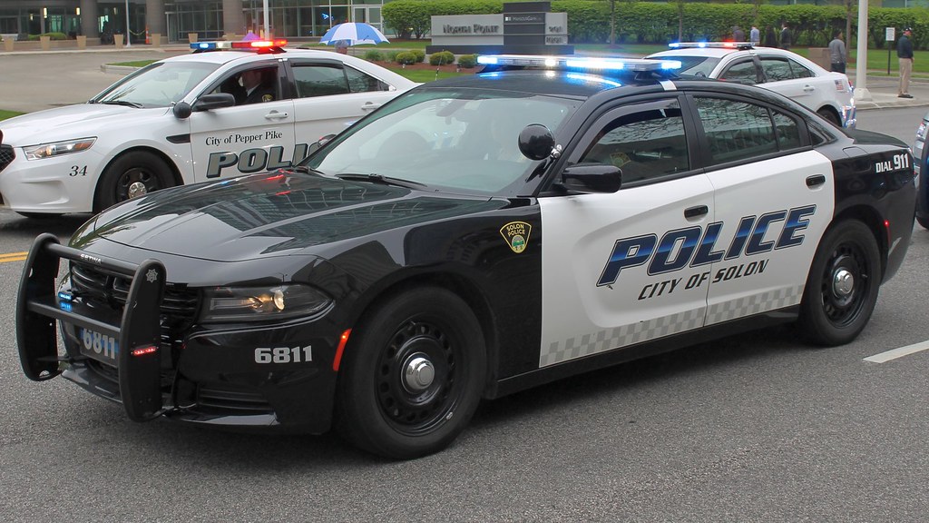 Solon Ohio Police Dodge Charger Raymond Wambsgans Flickr