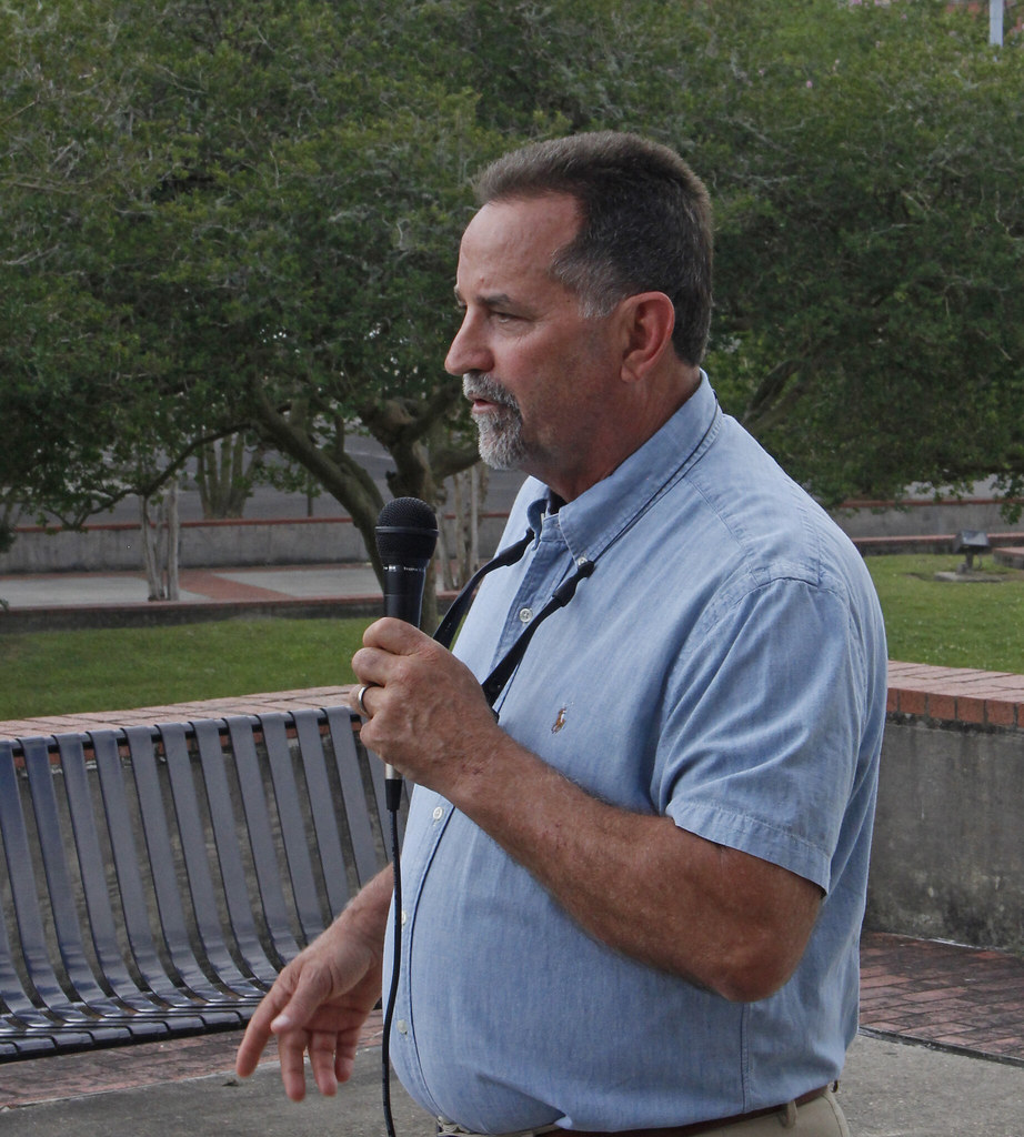 Ed Reeves Plaquemine Mayor Ed Reeves Dan Mooney Flickr