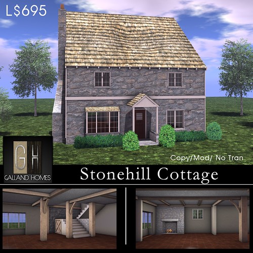 Stonehill Cottage by Galland Homes Galland Homes is please… Flickr
