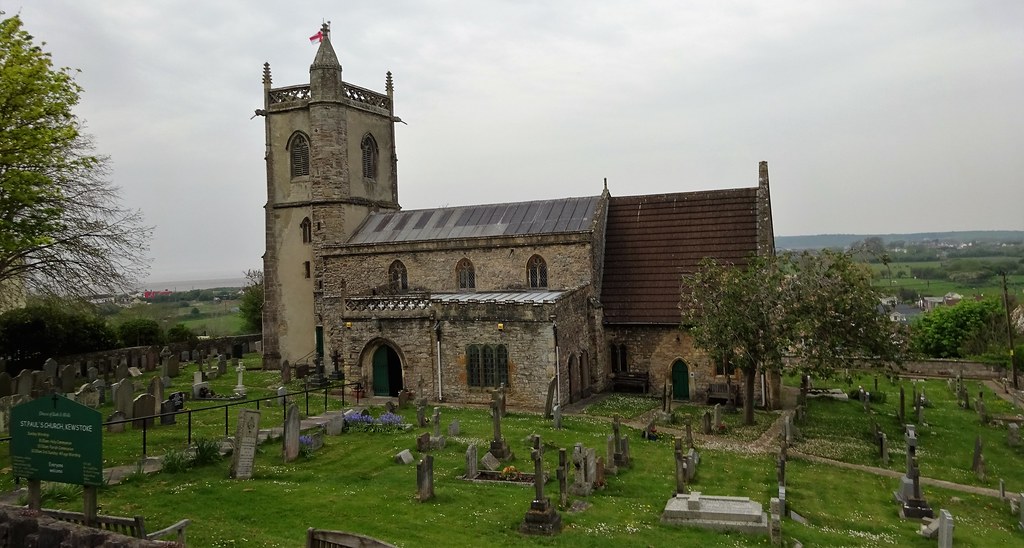Kewstoke The Church of St Paul in Kewstoke, Somerset, Engl… Flickr