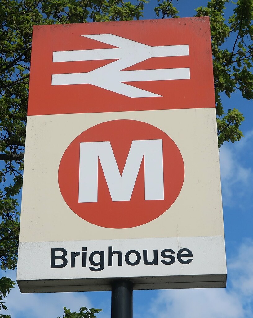 Brighouse Railway Station Flickr