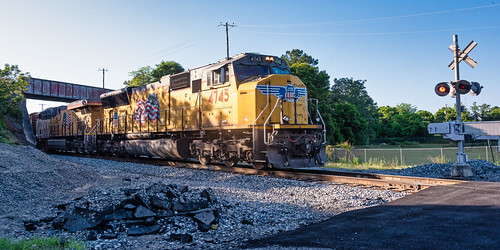 Junction City, GA NS 137 makes an early appearance going u… Flickr