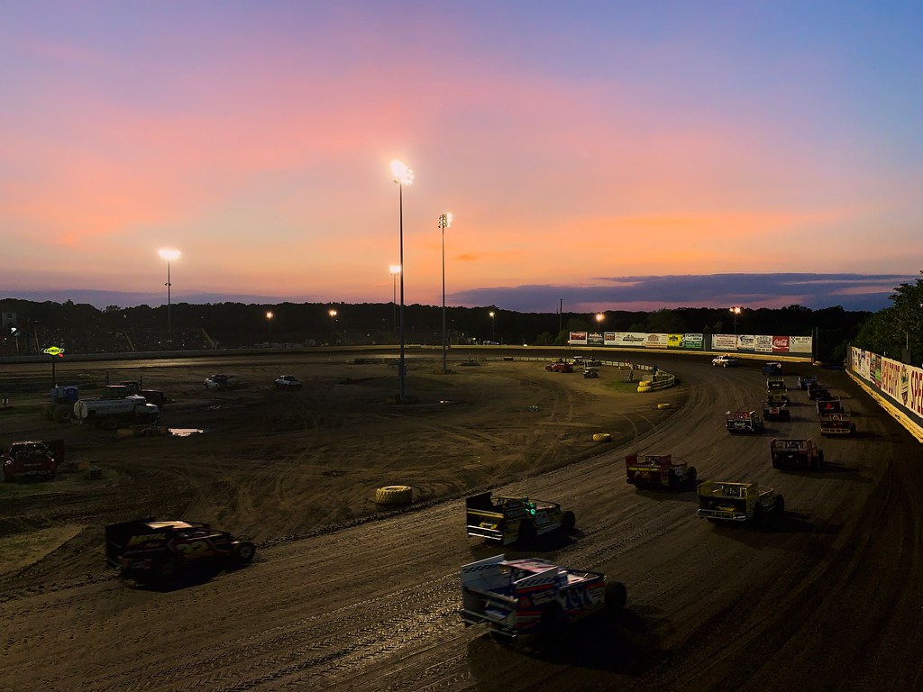 Saturday Night at New Egypt Speedway James Loesch Flickr
