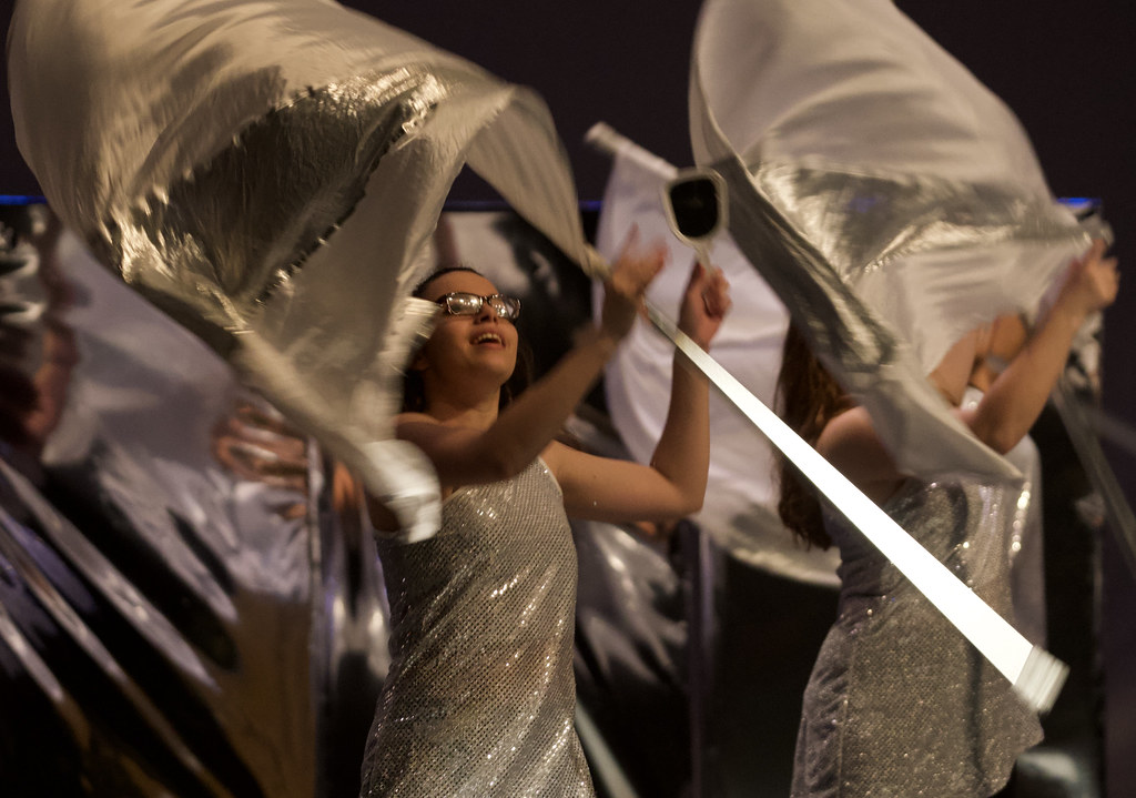 Bruton HS Color Guard, "Man in the Mirror" 2019 Bruton HS … Flickr