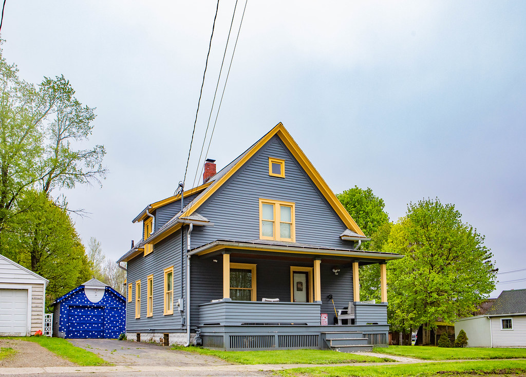 LucilleBallchildhoodhomeceloronnewyork Lucille Ball'… Flickr