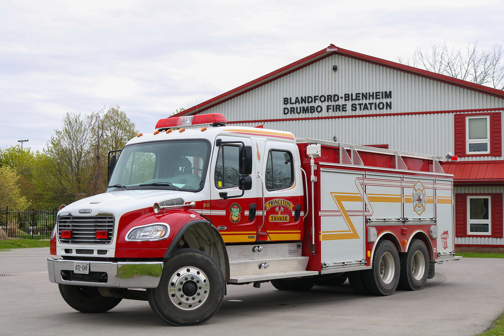 BlandfordBlenheim Township Fire Department Flickr