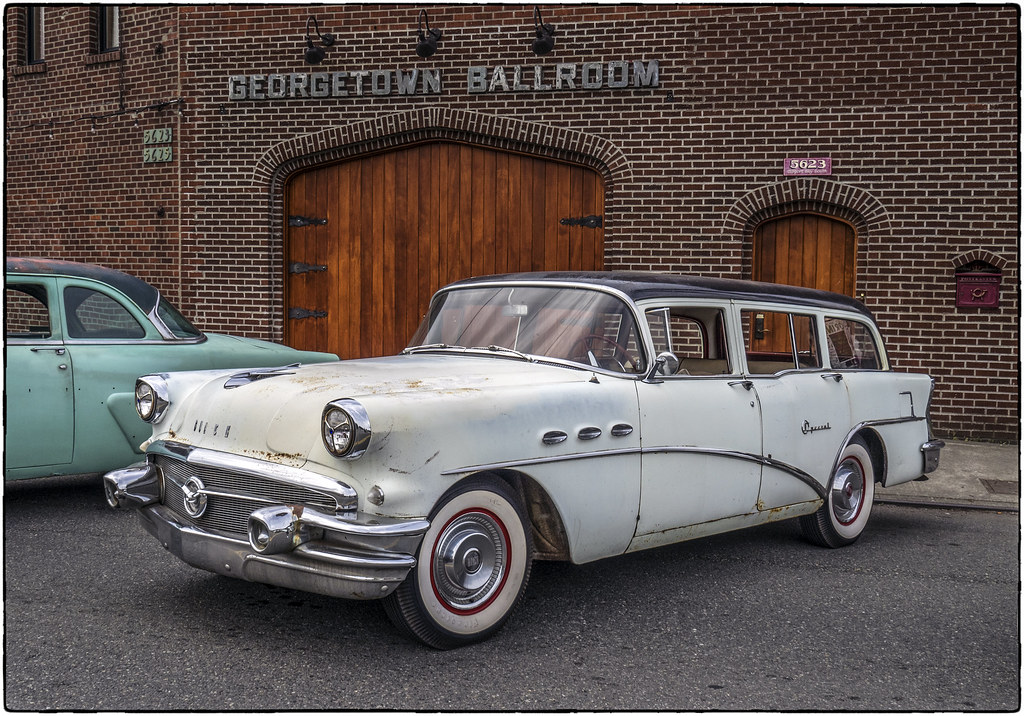 Buick Wagon 1956 Buick Special Seattle, WA Oly… Flickr