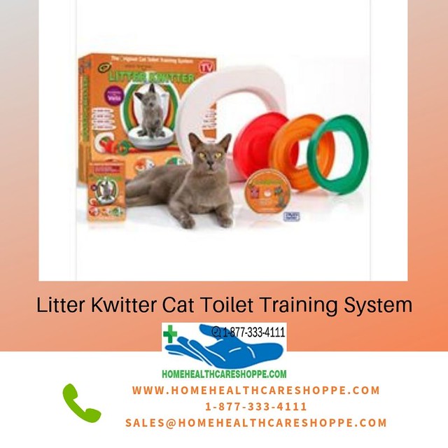 Litter Kwitter Cat Toilet Training System While it may see… Flickr