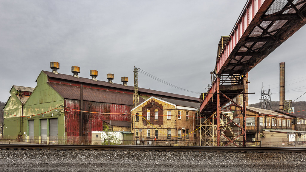 Mingo Junction Steel Mill Brandon Bartoszek Flickr
