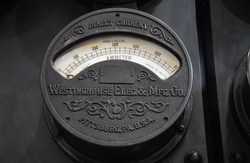 DC Ammeter Gauge a photo on Flickriver