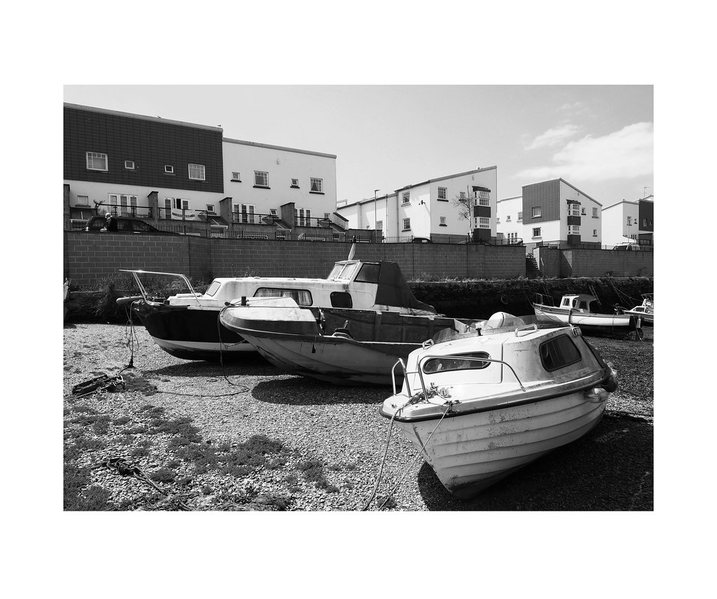 low tide Devonport, Plymouth, Devon 2018 Chris Flickr
