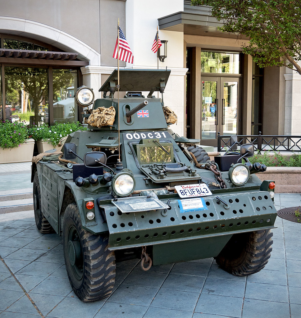 Northern Ireland police car Mountain View Car Show, May 4,… Flickr