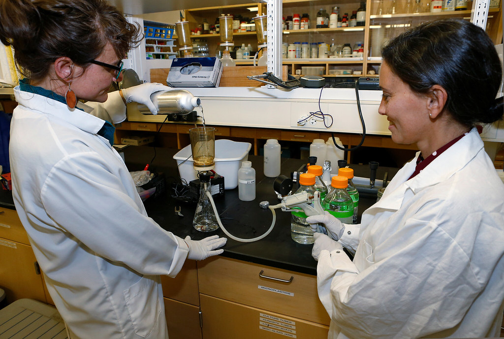 DRI Reno open house Dr. Meghan Collins and Dr. Monica Arie… Flickr