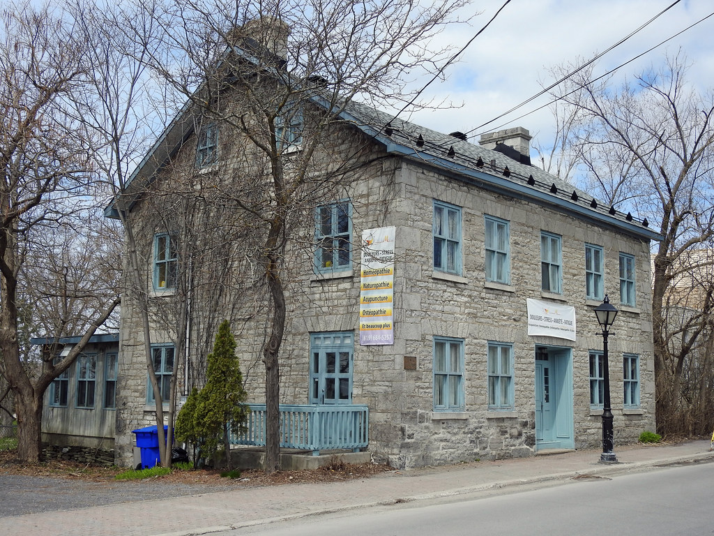 Maison Lindsay House (1840s) in Aylmer (Gatineau), Quebec Flickr