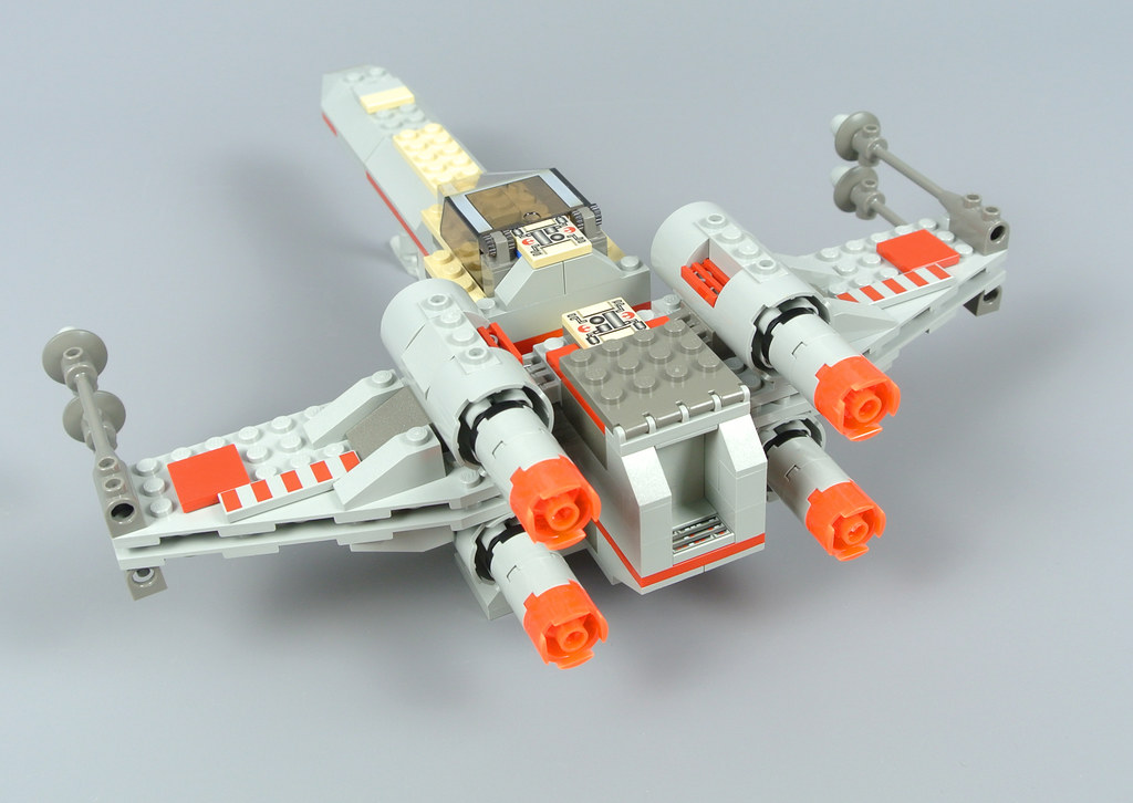 7140 Xwing Fighter Brickset Flickr