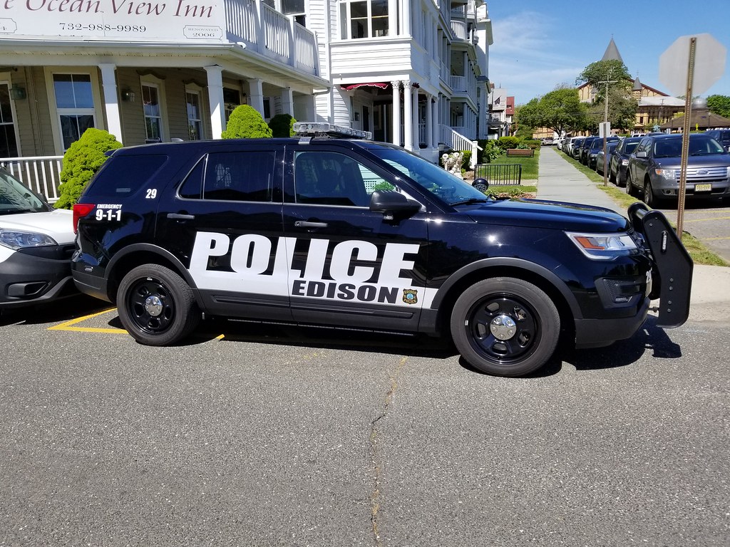 Edison NJ Police Ford Interceptor Utility Chris Zupancic Flickr