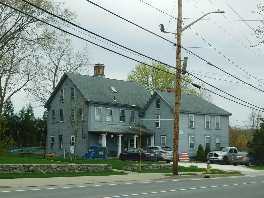 Nathaniel Bosworth House Bristol, Rhode Island Constructed… Flickr
