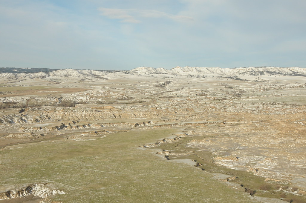 Aerial View Pine Ridge and Vicinity, Nebraska 050219 Flickr